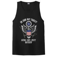 In God We Trust Guns Are Just Backup PosiCharge Competitor Tank