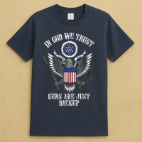 In God We Trust Guns Are Just Backup T-Shirt