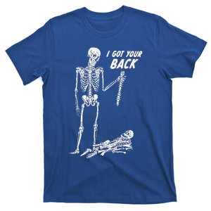 I Got Your Back Halloween Skeleton T-Shirt