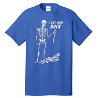 I Got Your Back Halloween Skeleton Tall T-Shirt