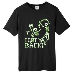 I Got Ya Back Skeleton Glowing In The Dark Tall Fusion ChromaSoft Performance T-Shirt