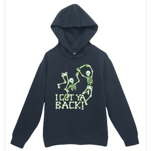 I Got Ya Back Skeleton Glowing In The Dark Urban Pullover Hoodie