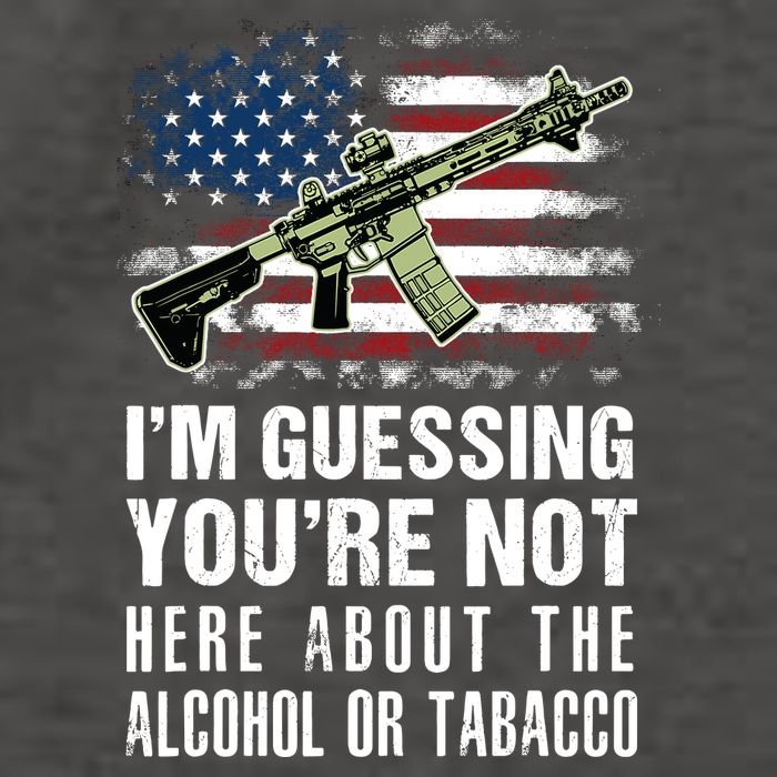 IM Guessing YouRe Not Here About The Alcohol Or Tobacco Vector Backpack