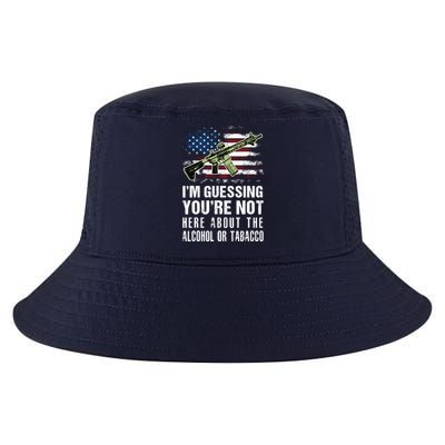 IM Guessing YouRe Not Here About The Alcohol Or Tobacco Cool Comfort Performance Bucket Hat