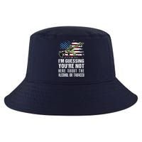 IM Guessing YouRe Not Here About The Alcohol Or Tobacco Cool Comfort Performance Bucket Hat