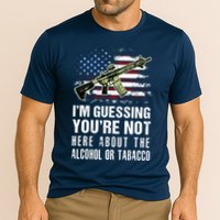 IM Guessing YouRe Not Here About The Alcohol Or Tobacco Cooling Performance Crew T-Shirt