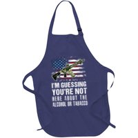 IM Guessing YouRe Not Here About The Alcohol Or Tobacco Apron
