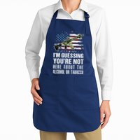 IM Guessing YouRe Not Here About The Alcohol Or Tobacco Apron