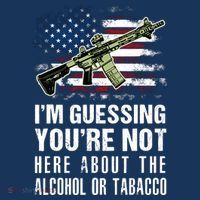 IM Guessing YouRe Not Here About The Alcohol Or Tobacco Flatbill Hat