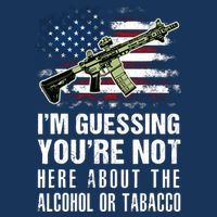 IM Guessing YouRe Not Here About The Alcohol Or Tobacco 16 in Basic Backpack