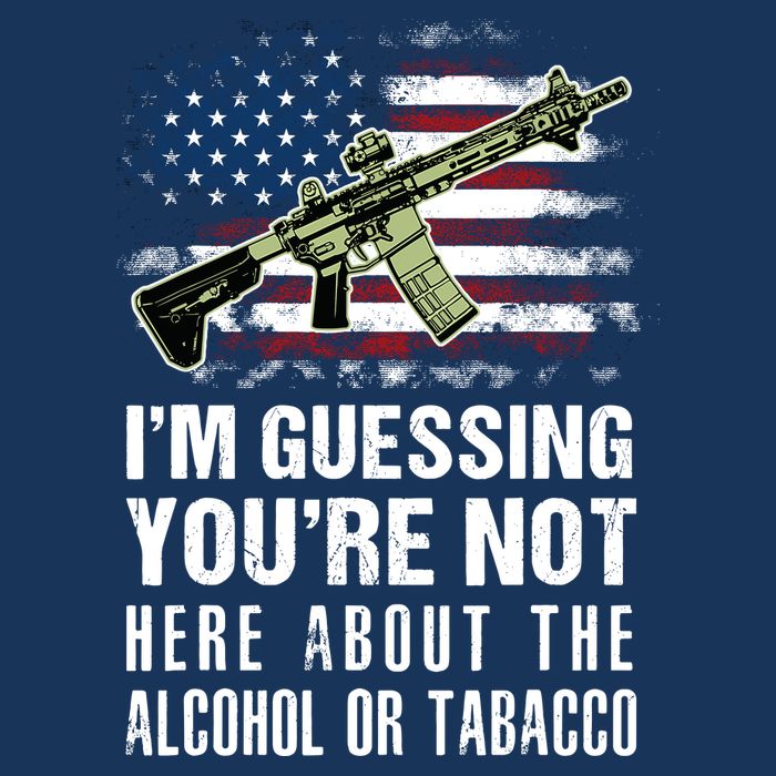 IM Guessing YouRe Not Here About The Alcohol Or Tobacco 16 in Basic Backpack