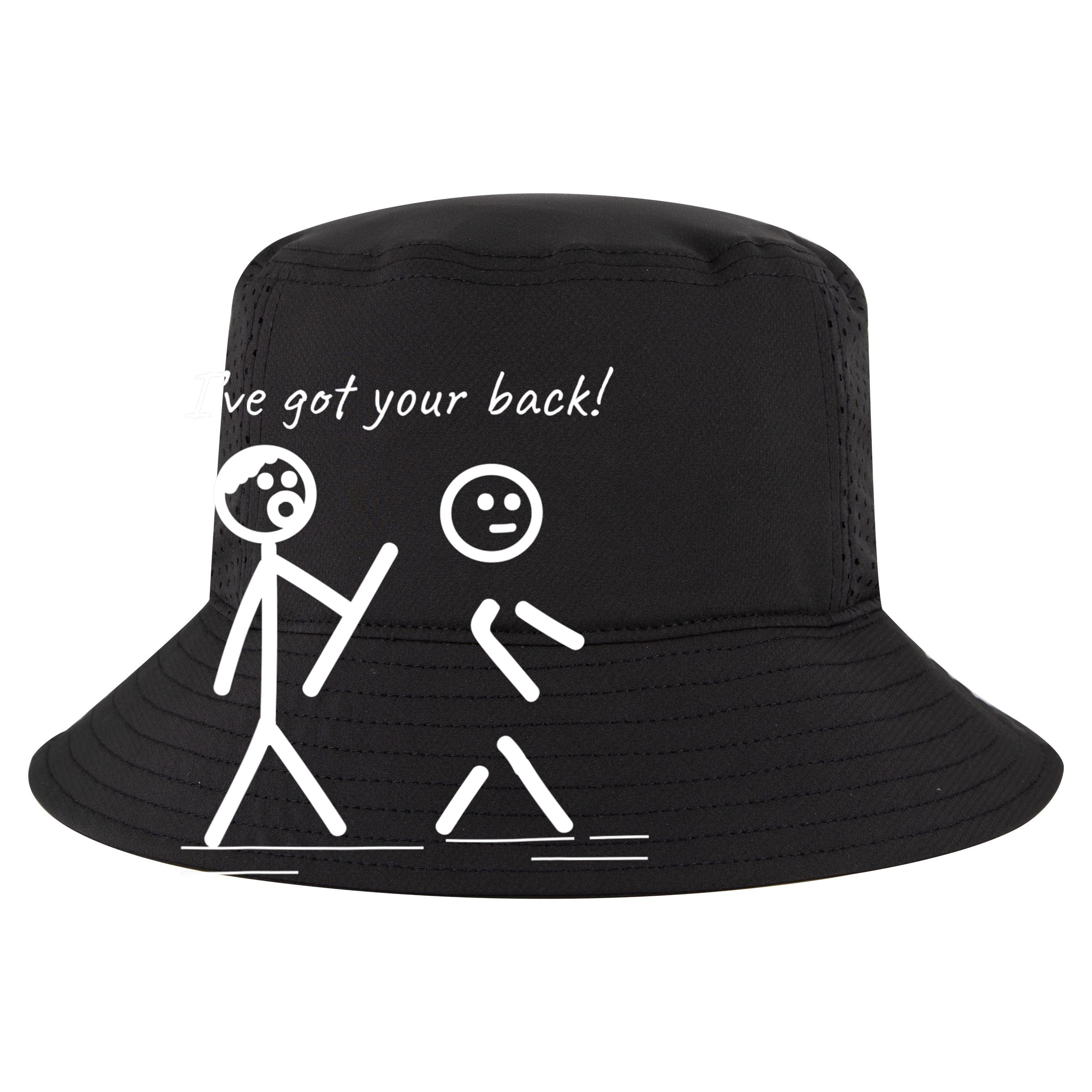 I Got Your Back Stick Figure Friendship Sarcasm Teens Funny 15oz Campfire Ceramic Mug