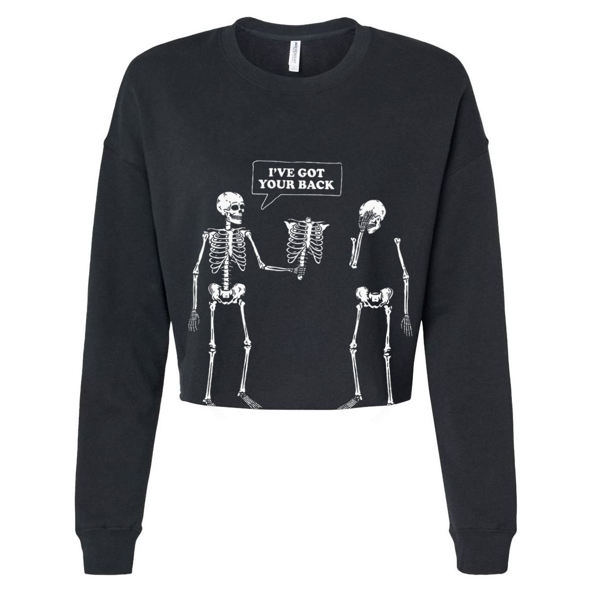 IVe Got Your Back Funny Skeleton Pun Cooling Performance Crew T-Shirt
