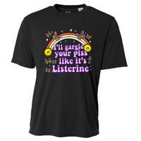 ILl Gargle Your Piss Like ItS Listerine Cooling Performance Crew T-Shirt