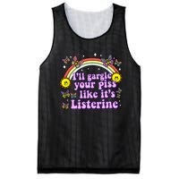 ILl Gargle Your Piss Like ItS Listerine Mesh Reversible Basketball Jersey Tank