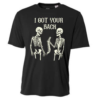 I Got Your Back Skeleton Cooling Performance Crew T-Shirt