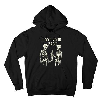 I Got Your Back Skeleton Hoodie