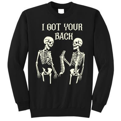 I Got Your Back Skeleton Sweatshirt