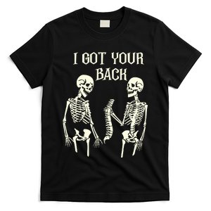 I Got Your Back Skeleton T-Shirt