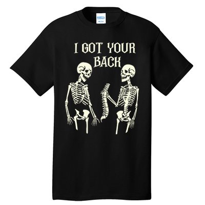 I Got Your Back Skeleton Tall T-Shirt