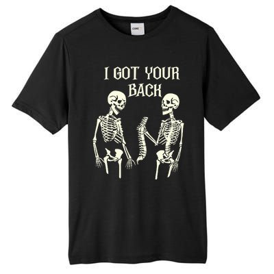 I Got Your Back Skeleton Tall Fusion ChromaSoft Performance T-Shirt