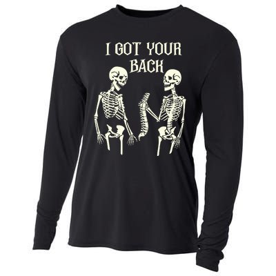 I Got Your Back Skeleton Cooling Performance Long Sleeve Crew