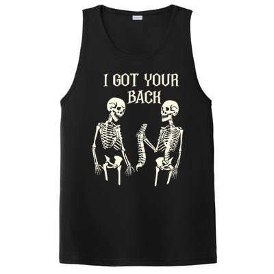 I Got Your Back Skeleton PosiCharge Competitor Tank