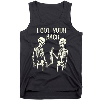 I Got Your Back Skeleton Tank Top