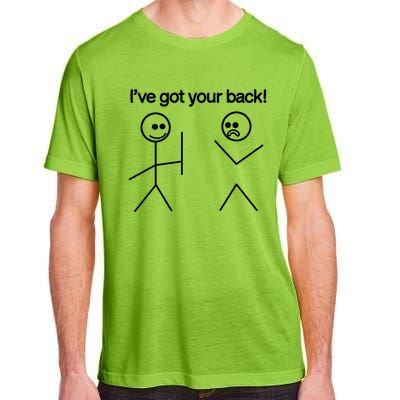 IVe Got Your Back Funny Adult ChromaSoft Performance T-Shirt