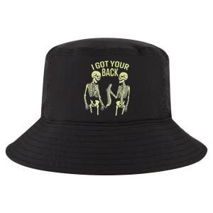 I Got Your Back Halloween Skeleton Skull Sarcastic Cool Comfort Performance Bucket Hat