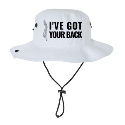 Ive Got Your Back Anatomy Funny Chiropractor Orthopedic Meaningful Gift Legacy Cool Fit Booney Bucket Hat