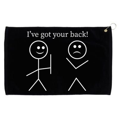 I Got Your Back Funny T Grommeted Golf Towel