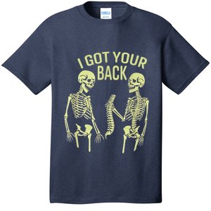 I Got Your Back Halloween Skeleton Skull Sarcastic T-Shirt