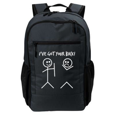 I'VE GOT YOUR BACK FUNNY Daily Commute Backpack