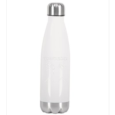 I'VE GOT YOUR BACK FUNNY Stainless Steel Insulated Water Bottle