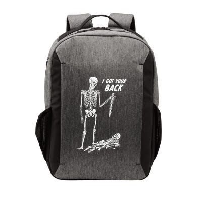 I Got Your Back Halloween Skeleton Skull Sarcastic Vector Backpack
