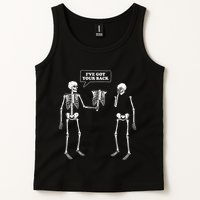 Ive Got Your Back | Funny Skeleton Pun Tank Top