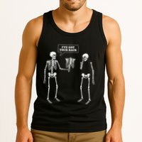 Ive Got Your Back | Funny Skeleton Pun Tank Top