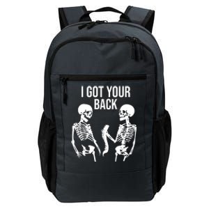 I Got Your Back Funny Skeleton Daily Commute Backpack