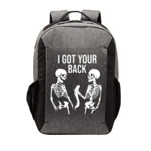 I Got Your Back Funny Skeleton Vector Backpack