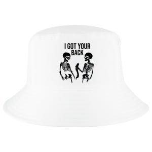 I Got Your Back Funny Skeleton Cool Comfort Performance Bucket Hat