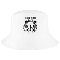 I Got Your Back Funny Skeleton Cool Comfort Performance Bucket Hat