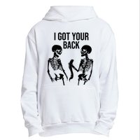 I Got Your Back Funny Skeleton Urban Pullover Hoodie