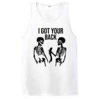 I Got Your Back Funny Skeleton PosiCharge Competitor Tank