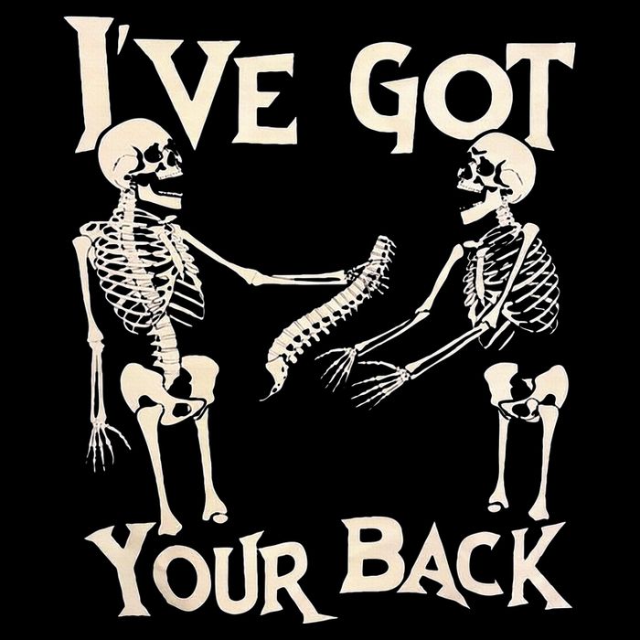 Ive Got Your Back Halloween Skeleton Skull Wool Snapback Cap
