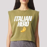 I’Ve Had 21 Abortions Garment-Dyed Women's Muscle Tee