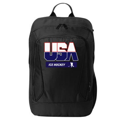 Ice Hockey 2024 Souvenir Usa Team City Backpack