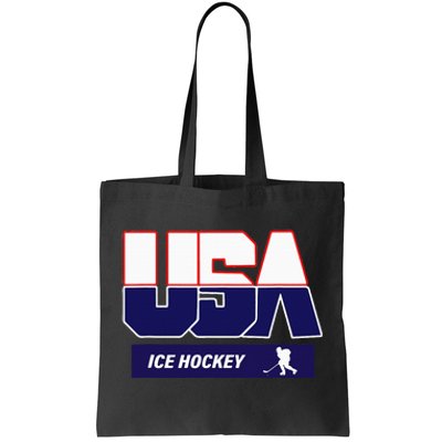 Ice Hockey 2024 Souvenir Usa Team Tote Bag