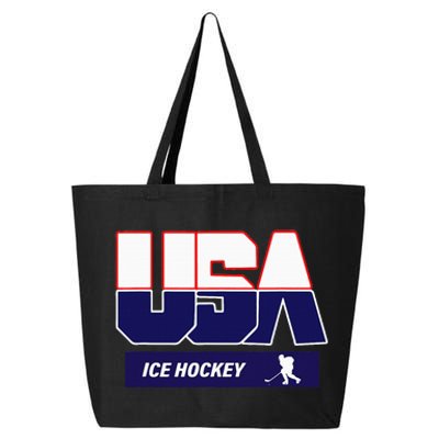 Ice Hockey 2024 Souvenir Usa Team 25L Jumbo Tote