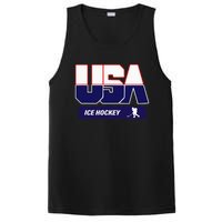 Ice Hockey 2024 Souvenir Usa Team PosiCharge Competitor Tank